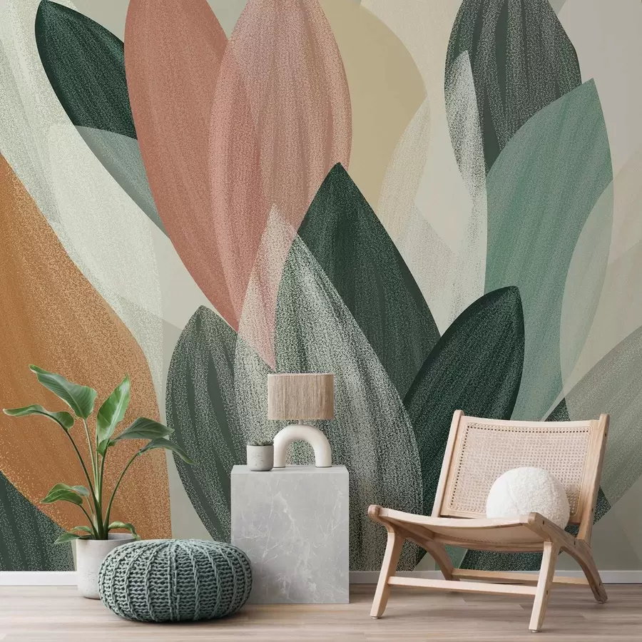 wall murals листови фантазије  w04757