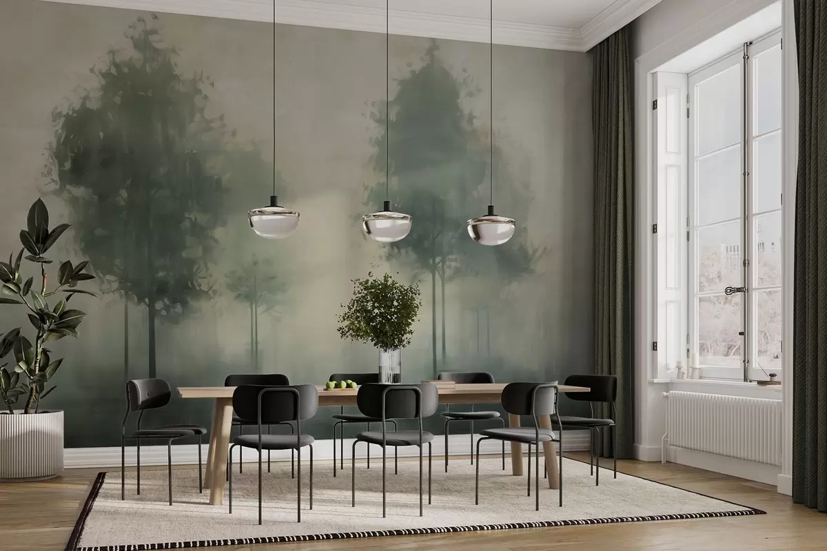 Тапете на зиду Дрвеће w04803у Црној Гори – Uwalls wall murals Дрвеће w04803