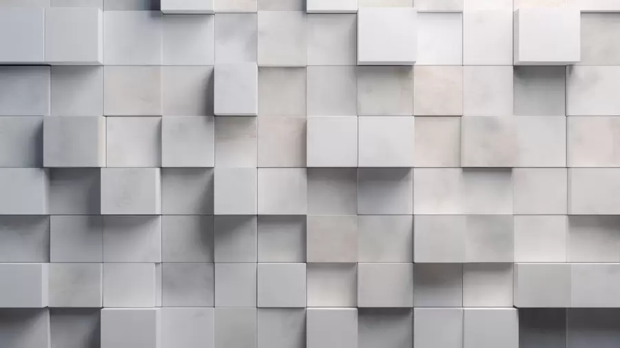 wall murals Квадратни блокови w04806