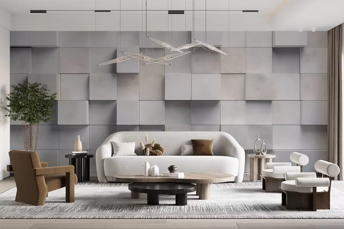 Тапете на зиду Квадратни блокови w04806у Црној Гори – Uwalls wall murals Квадратни блокови w04806