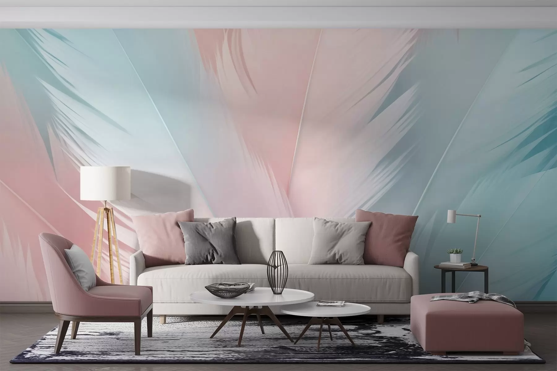 Тапете на зиду Перје w04808у Црној Гори – Uwalls wall murals Перје w04808