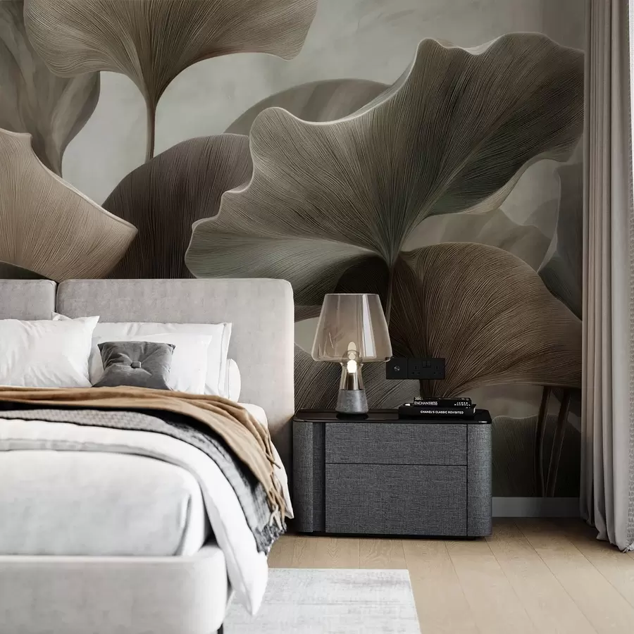 Тапете на зиду Велики листови w04847у Црној Гори – Uwalls wall murals Велики листови w04847