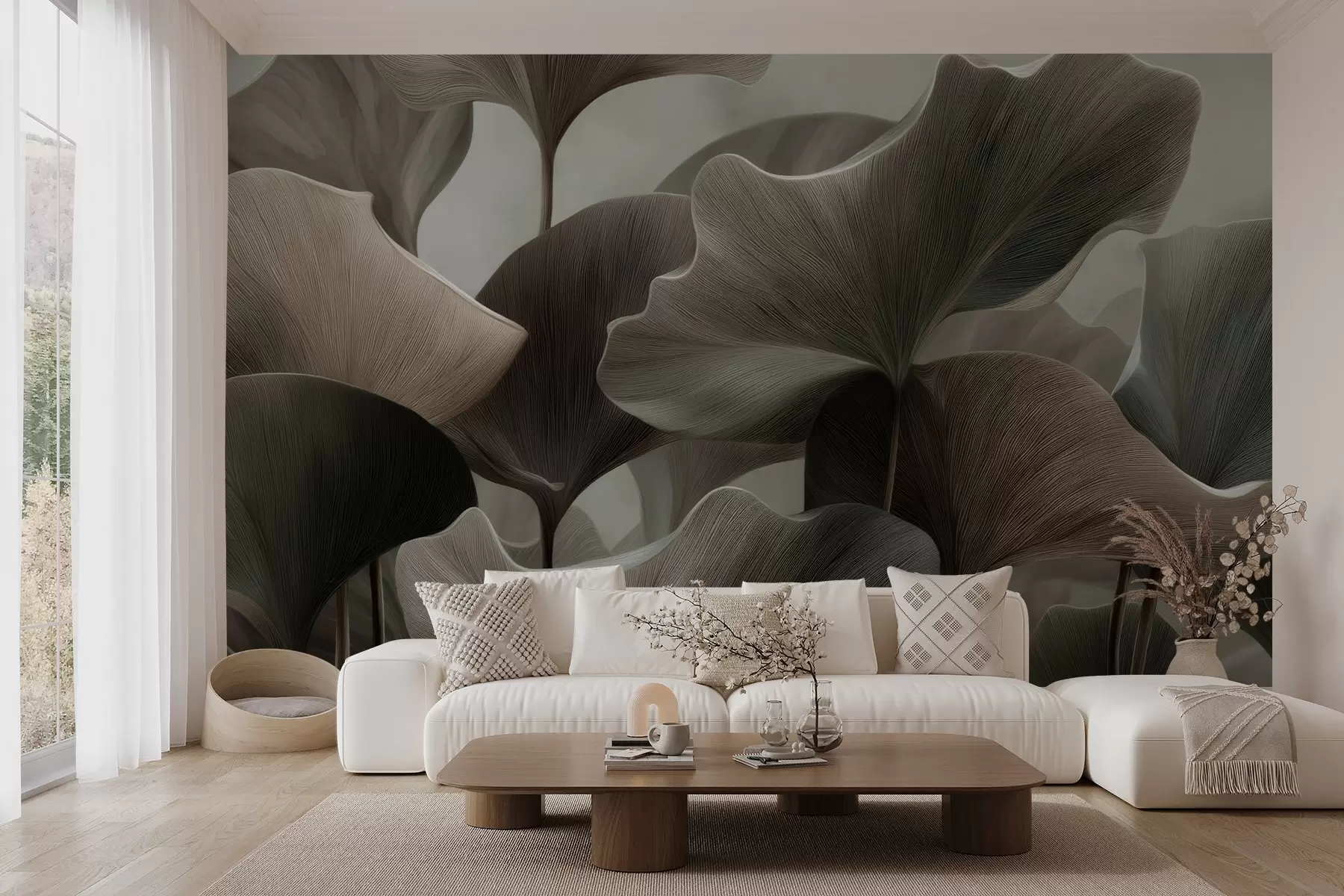 wall murals Велики листови w04847
