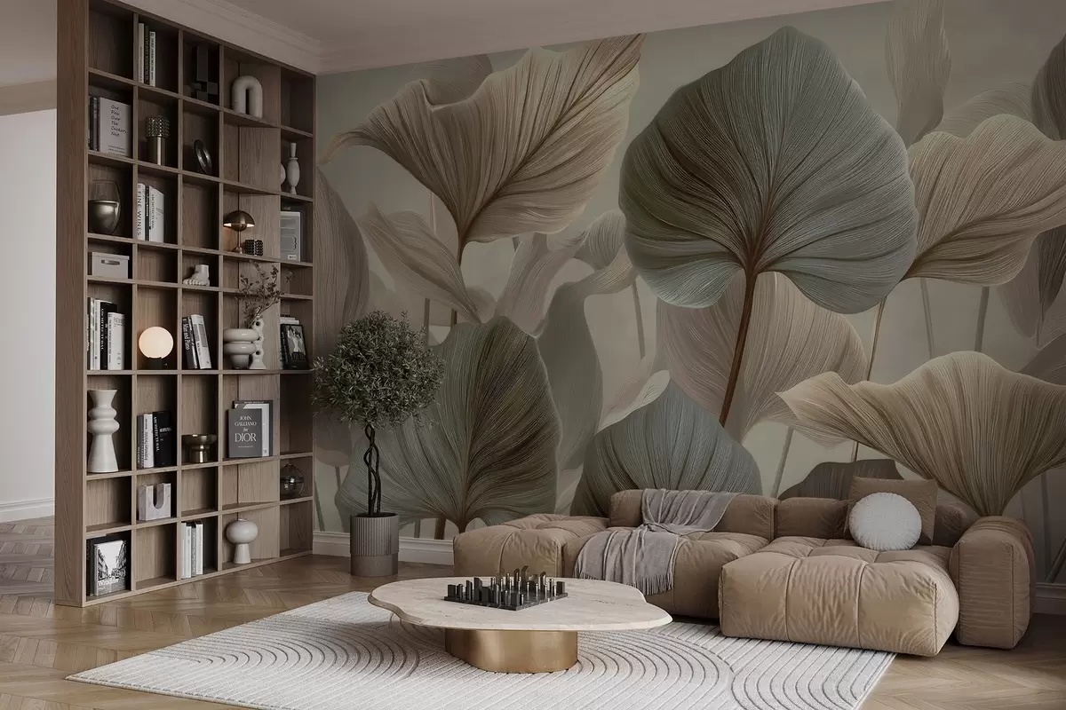 Тапете на зиду Оставља w04848у Црној Гори – Uwalls wall murals Оставља w04848