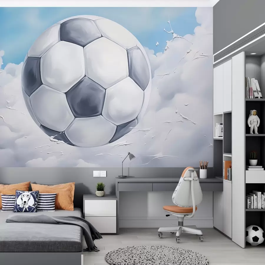 Тапете на зиду Фудбалска лопта w04822у Црној Гори – Uwalls wall murals Фудбалска лопта w04822