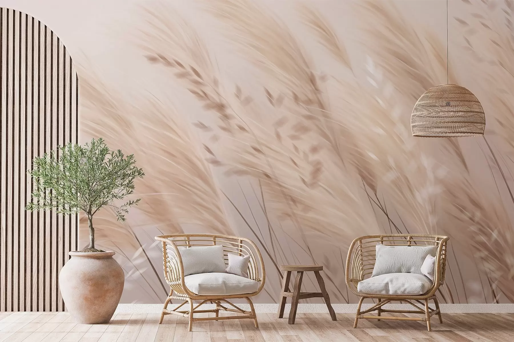 wall murals Пампас w04849