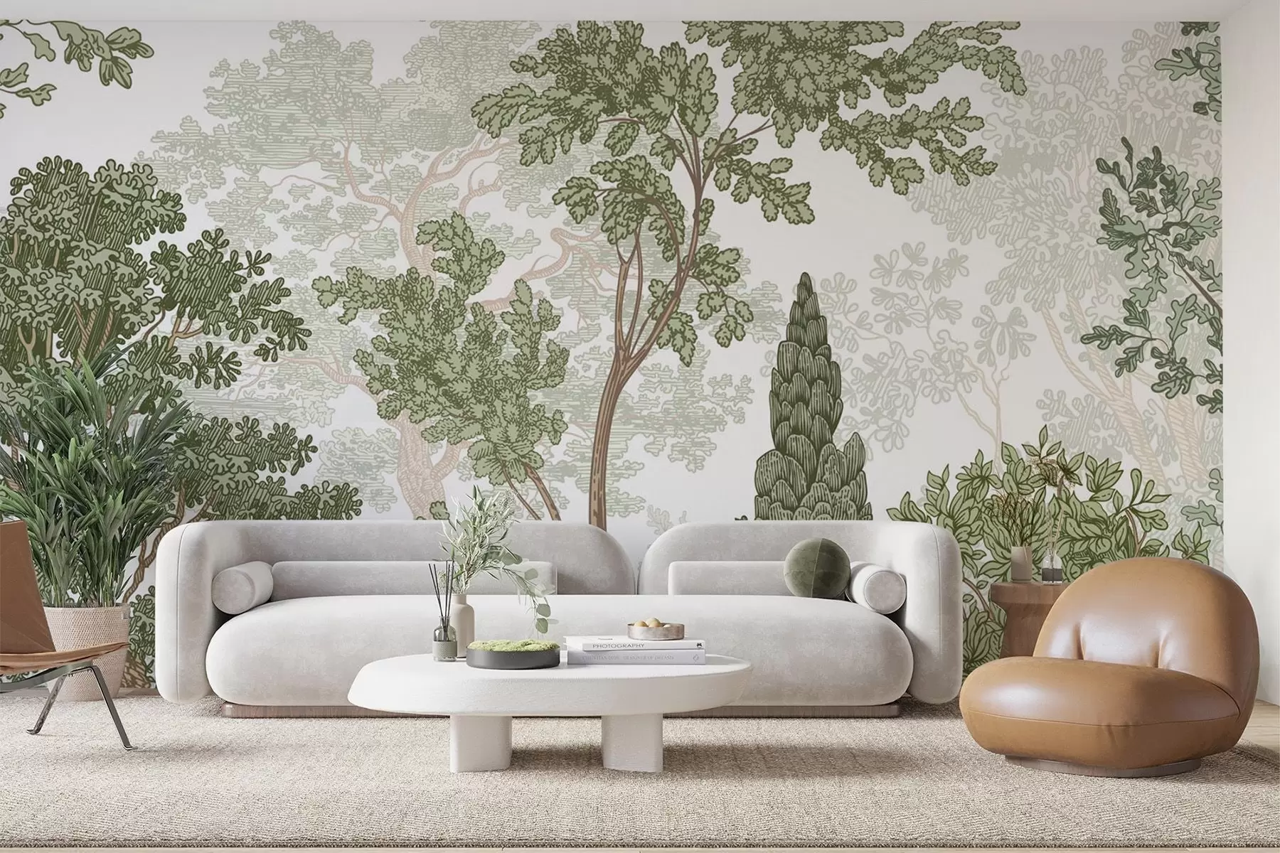 wall murals Дрвеће w04851