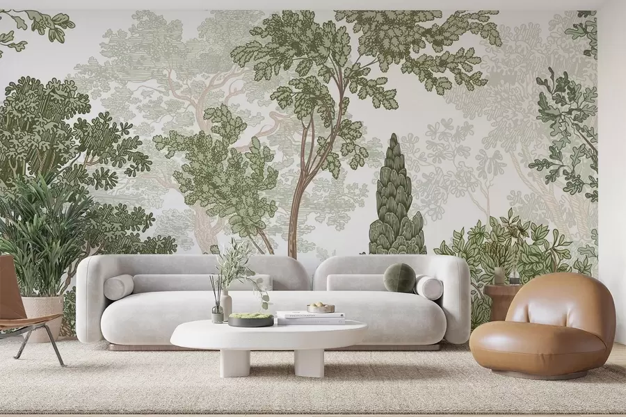 wall murals Дрвеће w04851