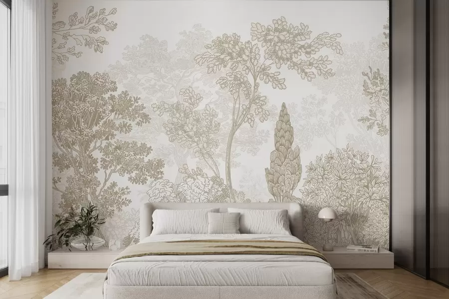 wall murals Дрвеће w04851v1