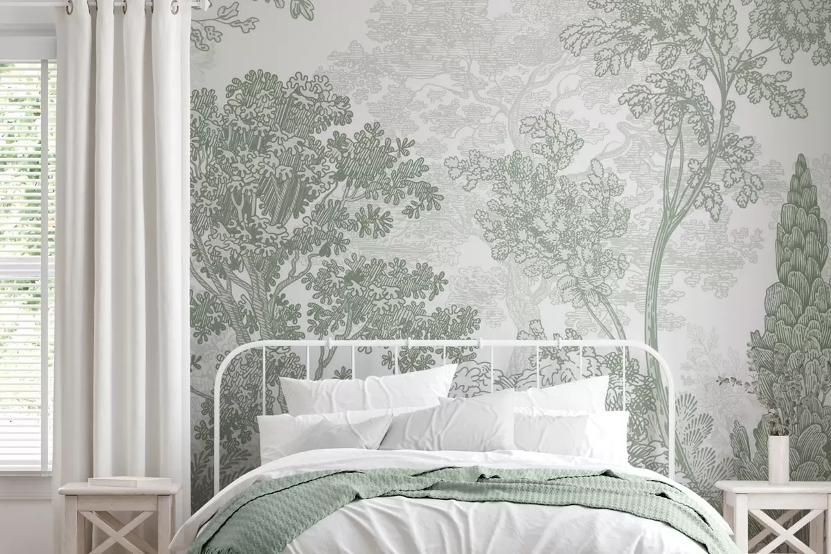 Тапете на зиду Дрвеће w04851v2у Црној Гори – Uwalls wall murals Дрвеће w04851v2