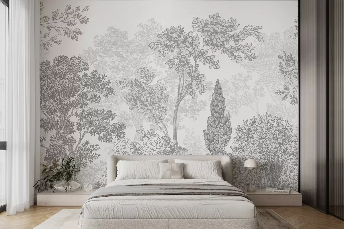 Тапете на зиду Дрвеће w04851v3у Црној Гори – Uwalls wall murals Дрвеће w04851v3
