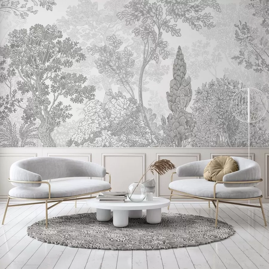 wall murals Дрвеће w04851v3