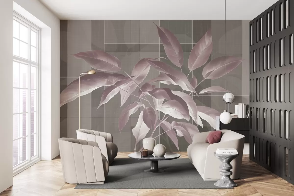 Тапете на зиду Грациозна грана дрвета w04840v2у Црној Гори – Uwalls wall murals Грациозна грана дрвета w04840v2