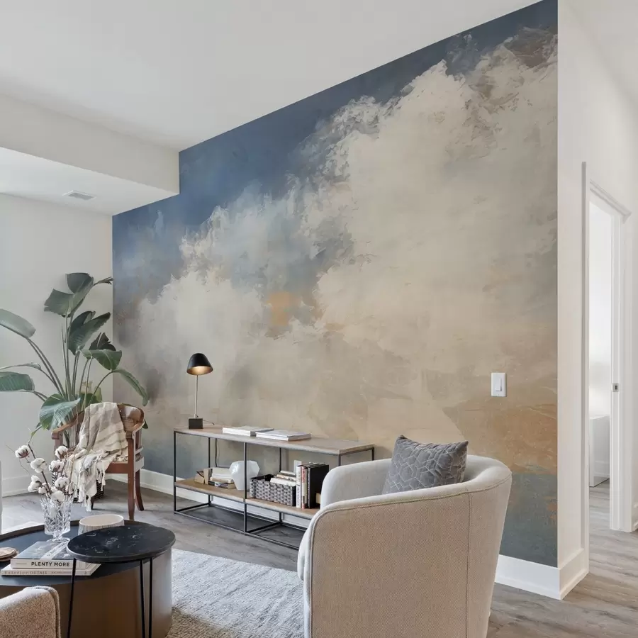 Тапете на зиду Апстрактна слика облака у стилу поткровља w04841у Црној Гори – Uwalls wall murals Апстрактна слика облака у стилу поткровља w04841