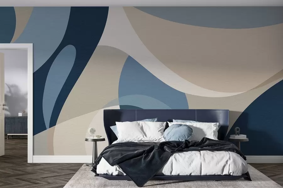 wall murals Геометријска апстракција w04843