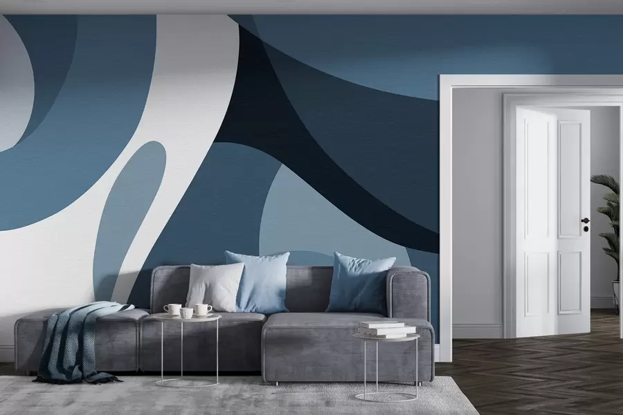 wall murals Геометријска апстракција w04843v1