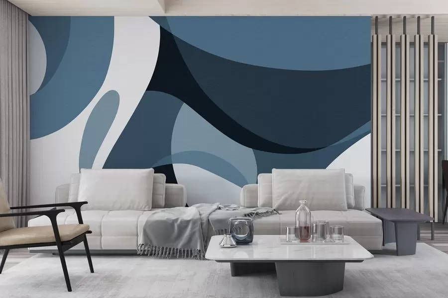 wall murals Геометријска апстракција w04843v1