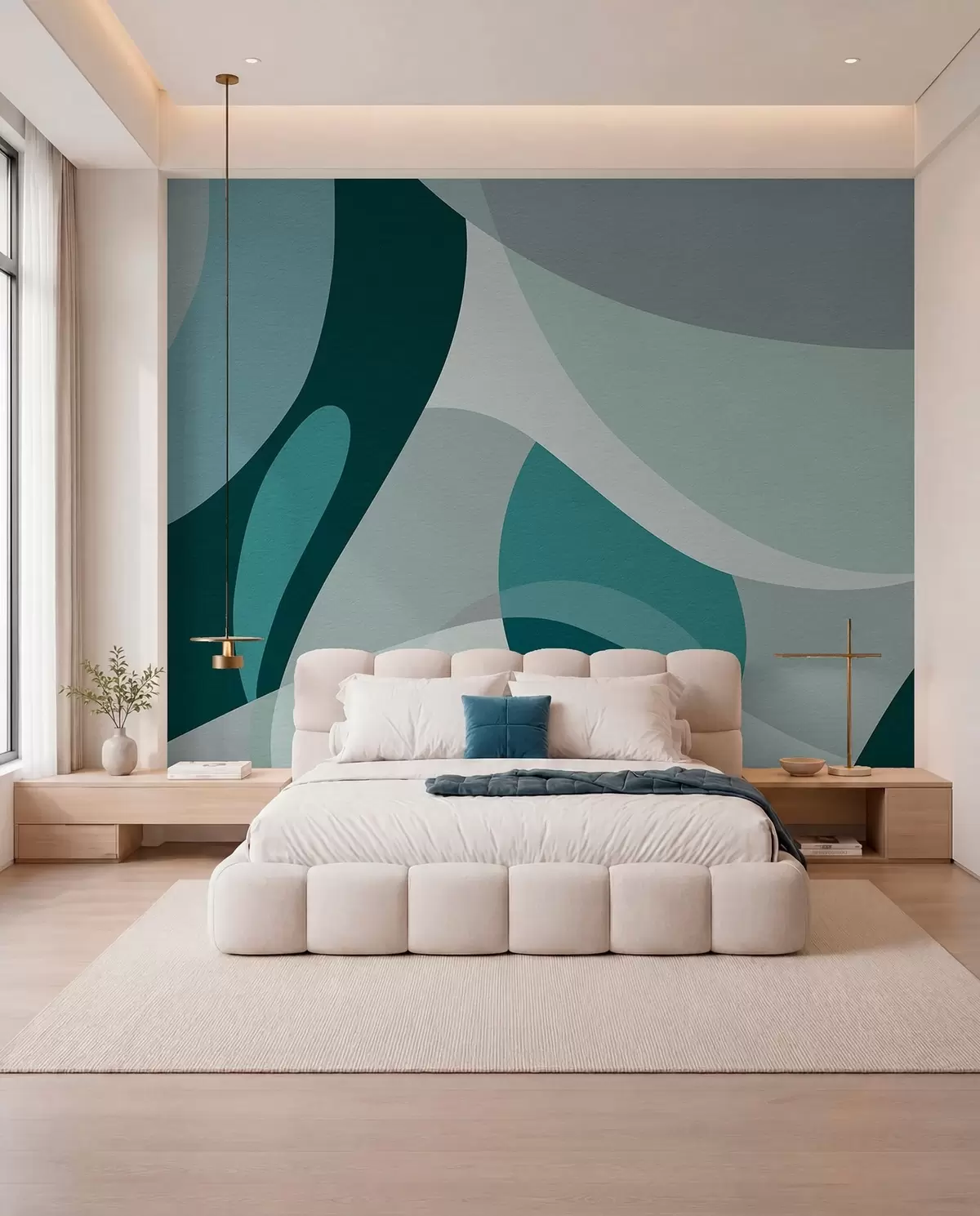 wall murals Геометријска апстракција w04843v2