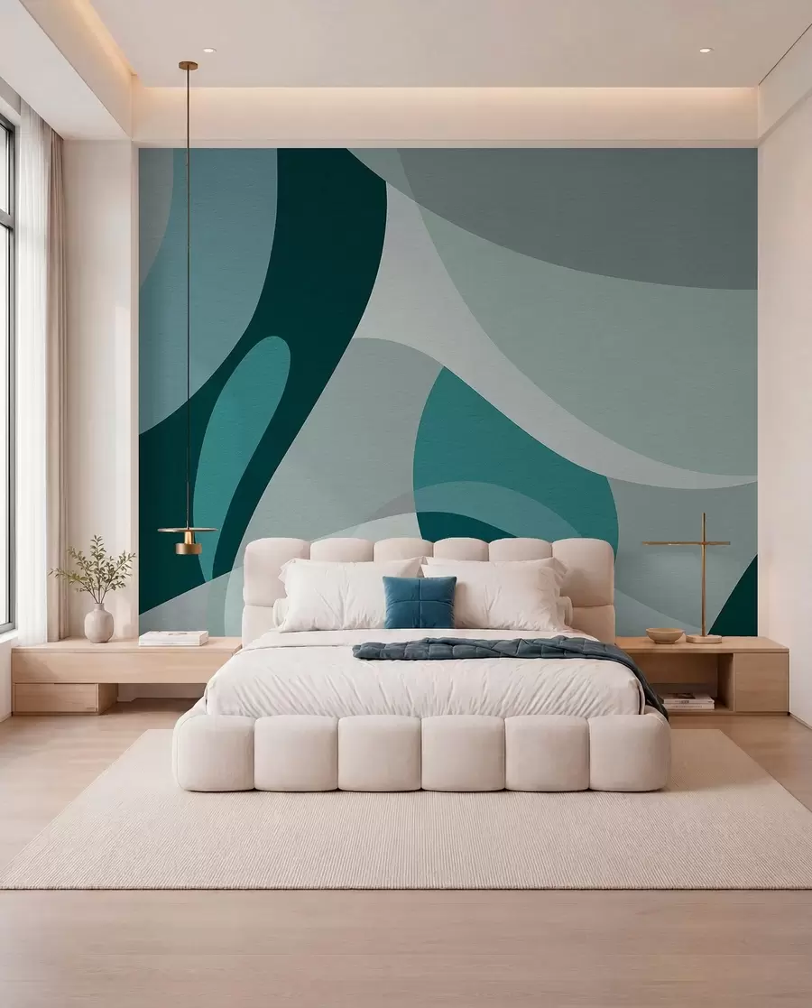 wall murals Геометријска апстракција w04843v2