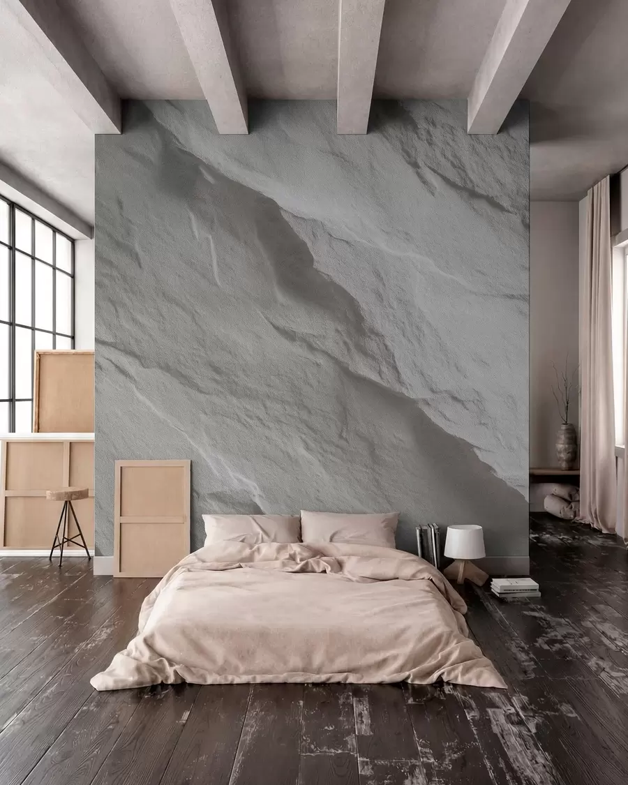 wall murals Tekstura krečnjačke stene w04818