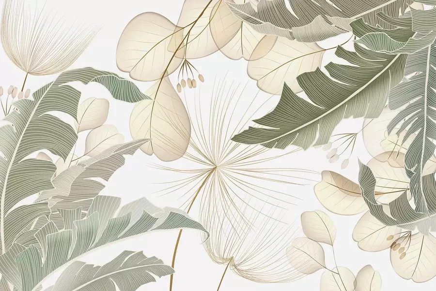 wall murals Лишће w04853