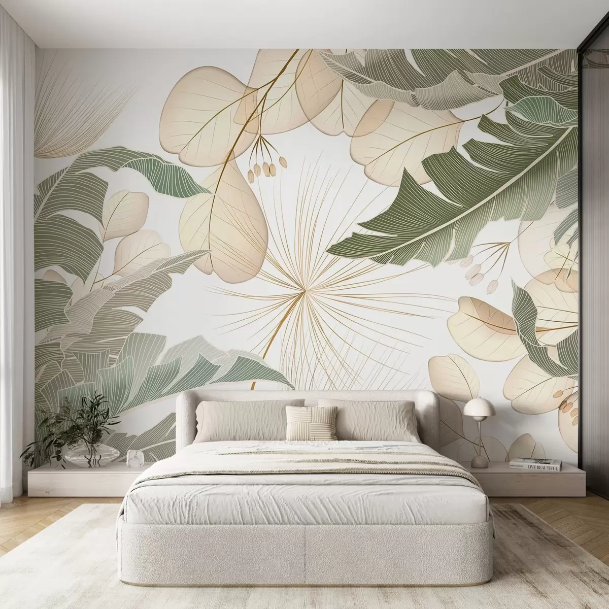 wall murals Лишће w04853