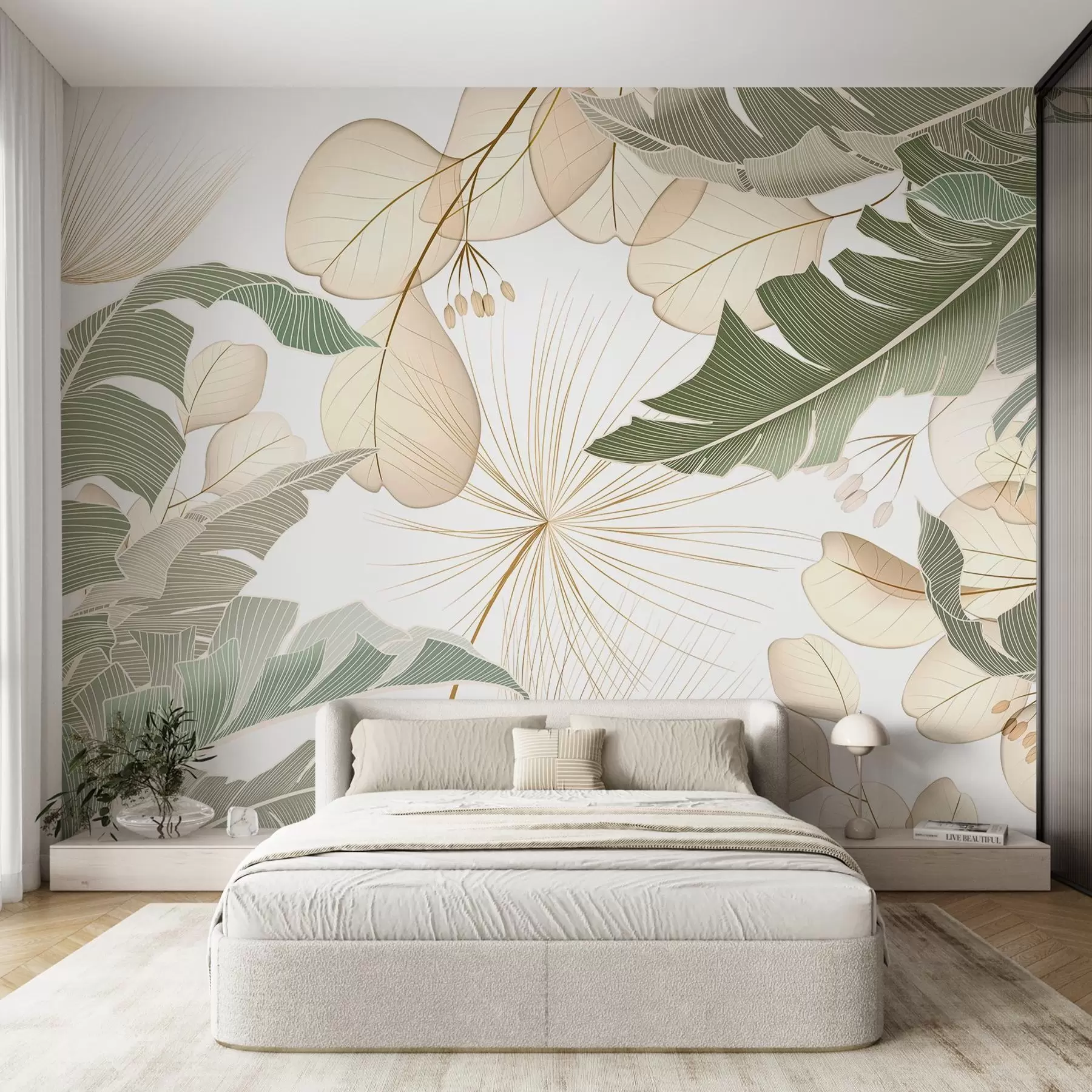 wall murals Лишће w04853