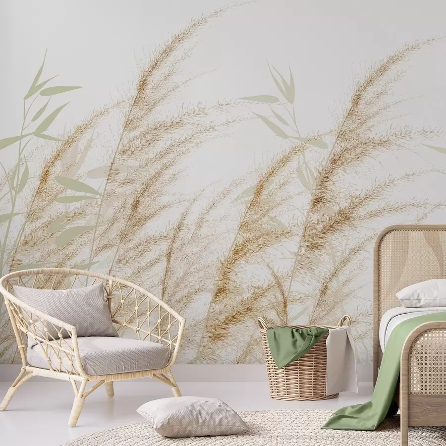 wall murals Пампас и сува трава w04863