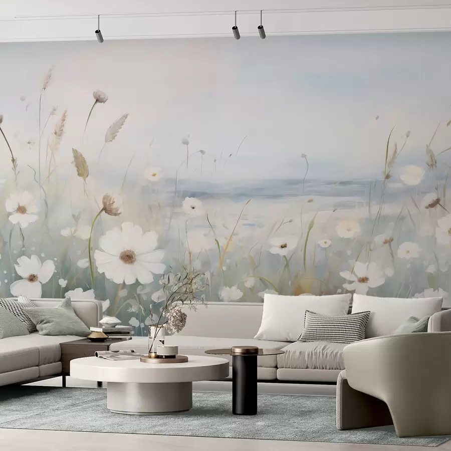 wall murals Цветно поље w04867