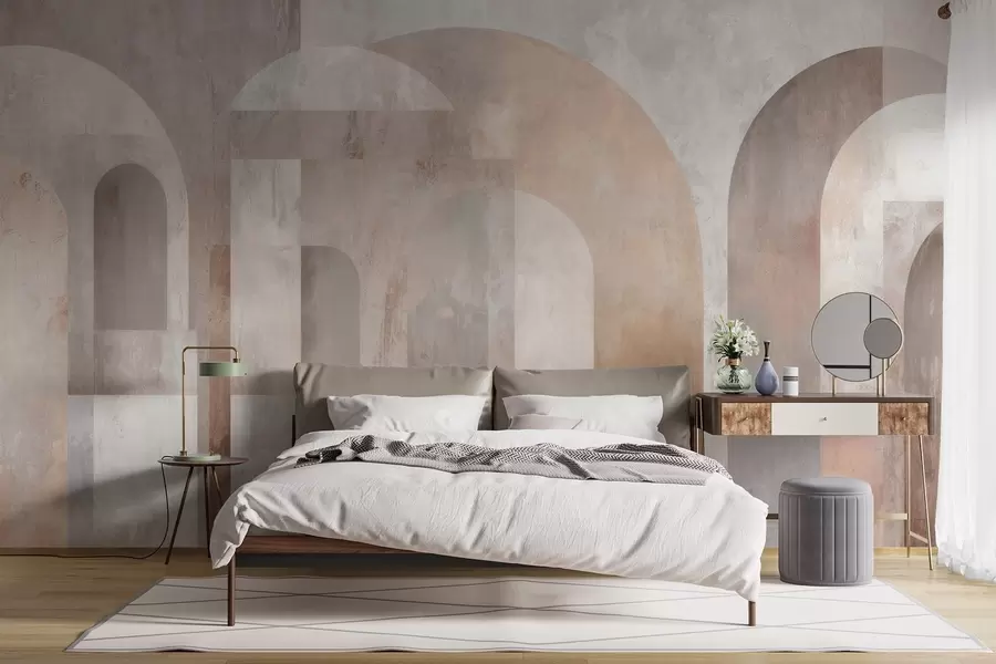 wall murals Цветне гране w04855