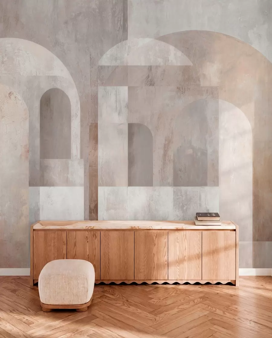 wall murals Цветне гране w04855