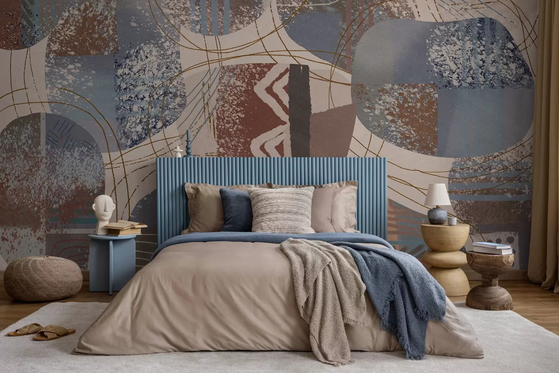 wall murals савремена апстракција w04871