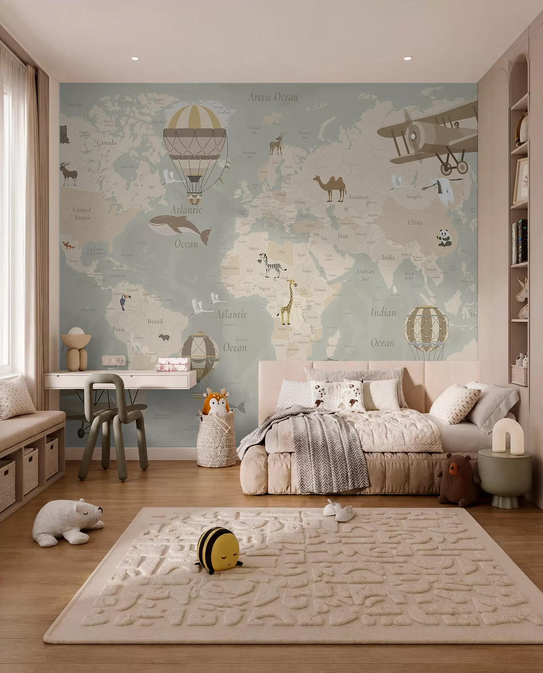 Fototapeta „Mali nebeski atlas“, c00003en