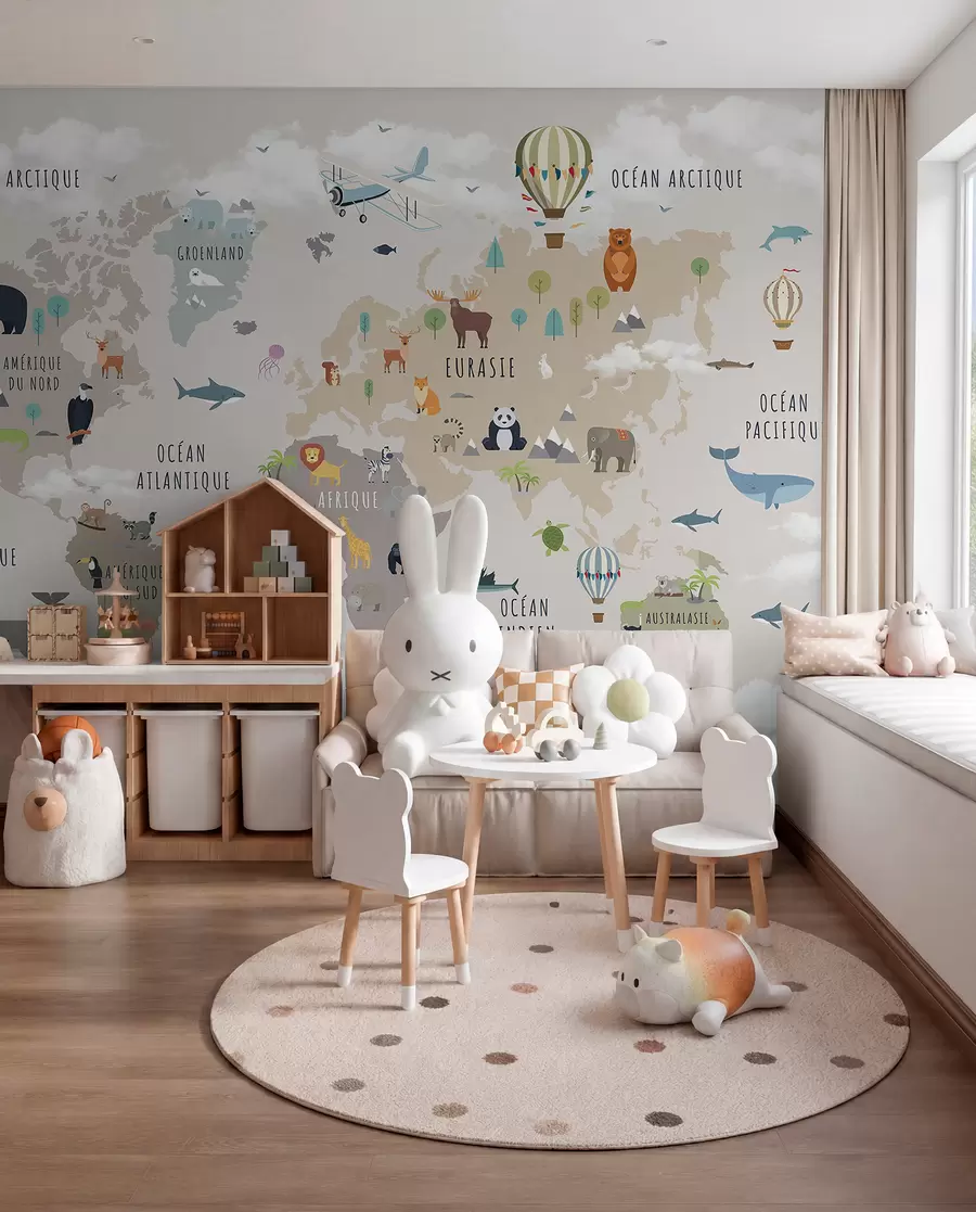 Fototapeta „Atlas životinja na francuskom“, c00002fr