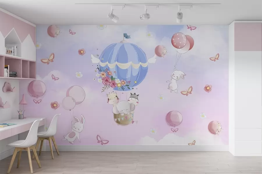 wall murals Животиње из бајке w04761
