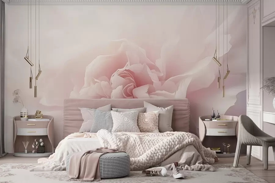 wall murals Латице, велики цвет w04891