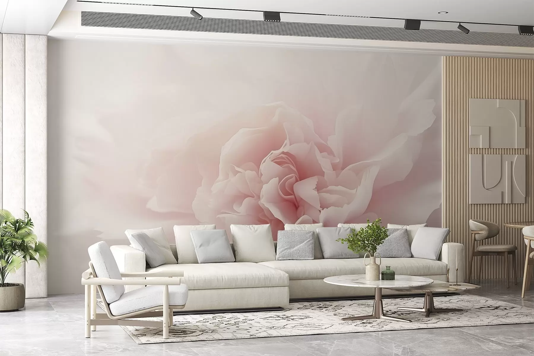 wall murals Латице, велики цвет w04891
