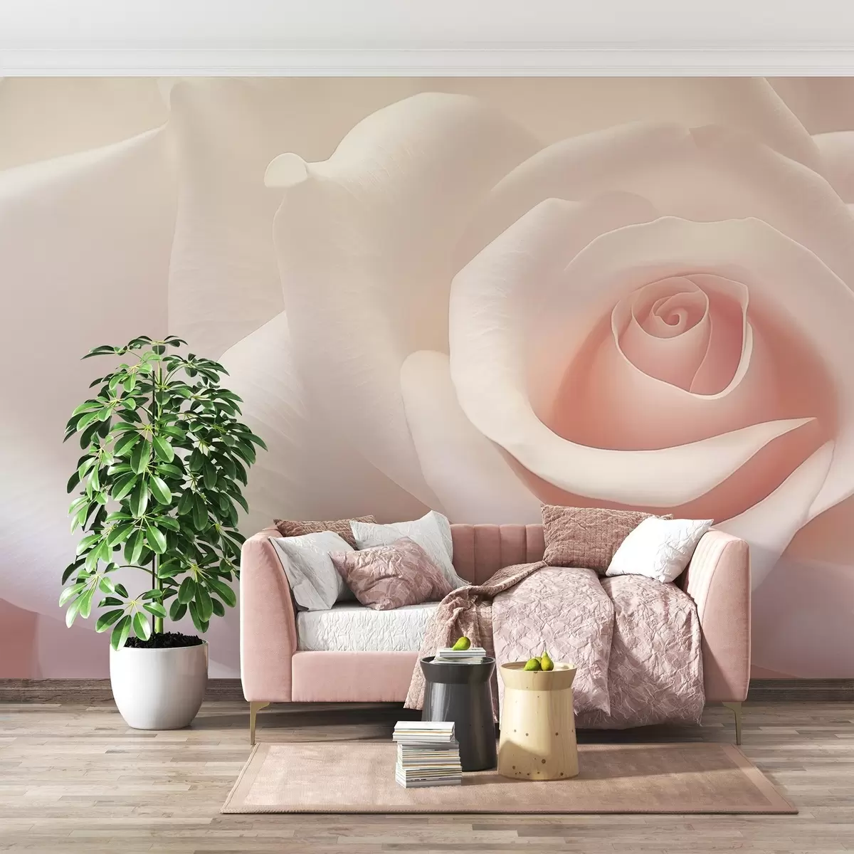 wall murals Ружа w04892
