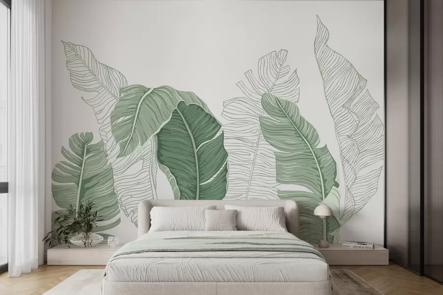 wall murals Лишће w04895