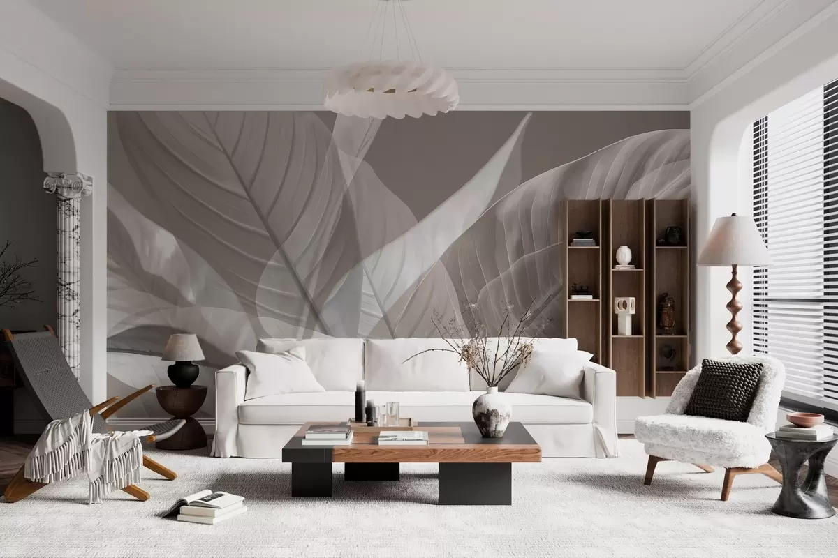 wall murals Велики листови w04901v2