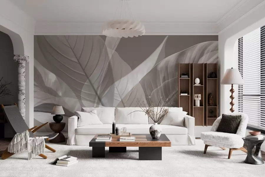 wall murals Велики листови w04901v2