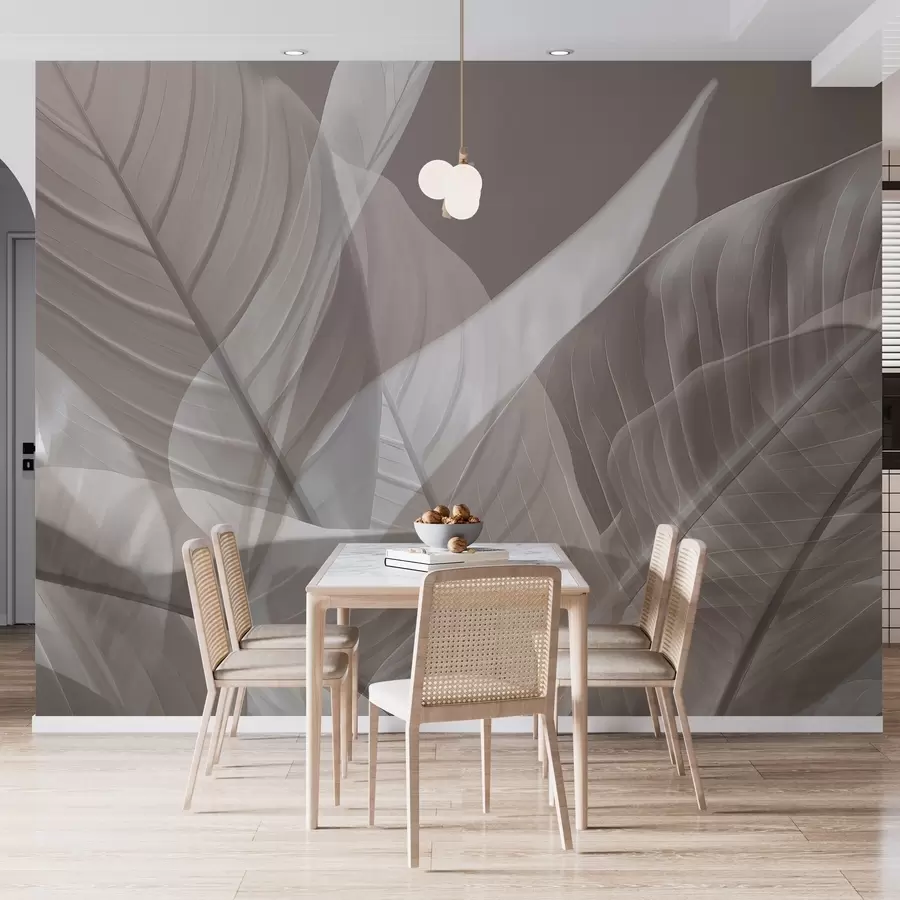 wall murals Велики листови w04901v2