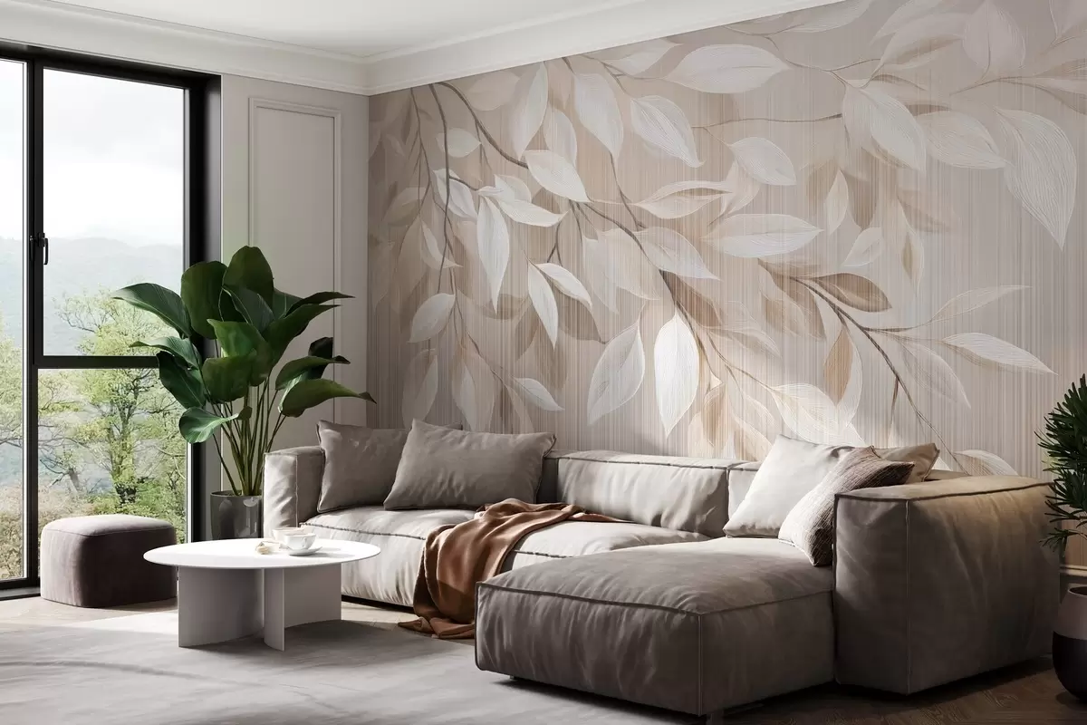 wall murals Висећа грана дрвета w04903