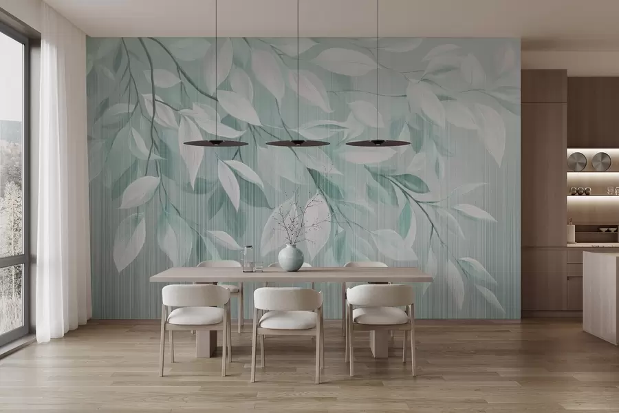 wall murals Висећа грана дрвета w04903v1