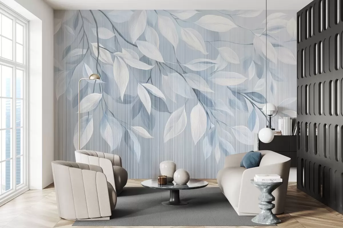 wall murals Висећа грана дрвета w04903v2