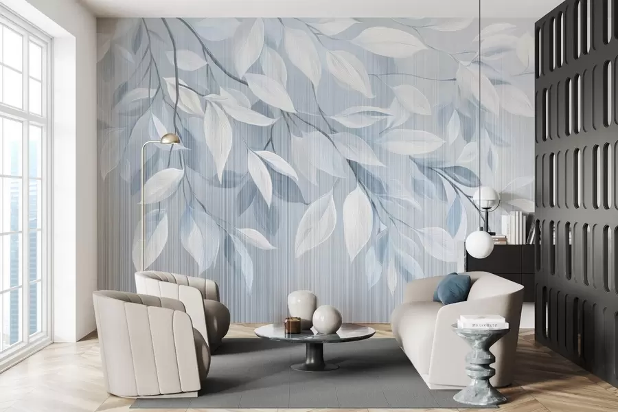 wall murals Висећа грана дрвета w04903v2