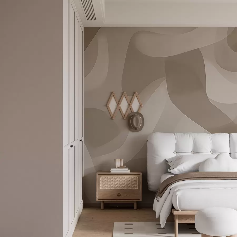 wall murals Апстрактни таласи w04888v1