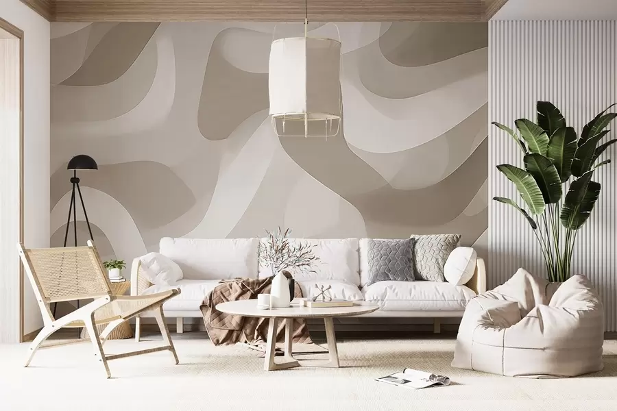 wall murals Апстрактни таласи w04888v1