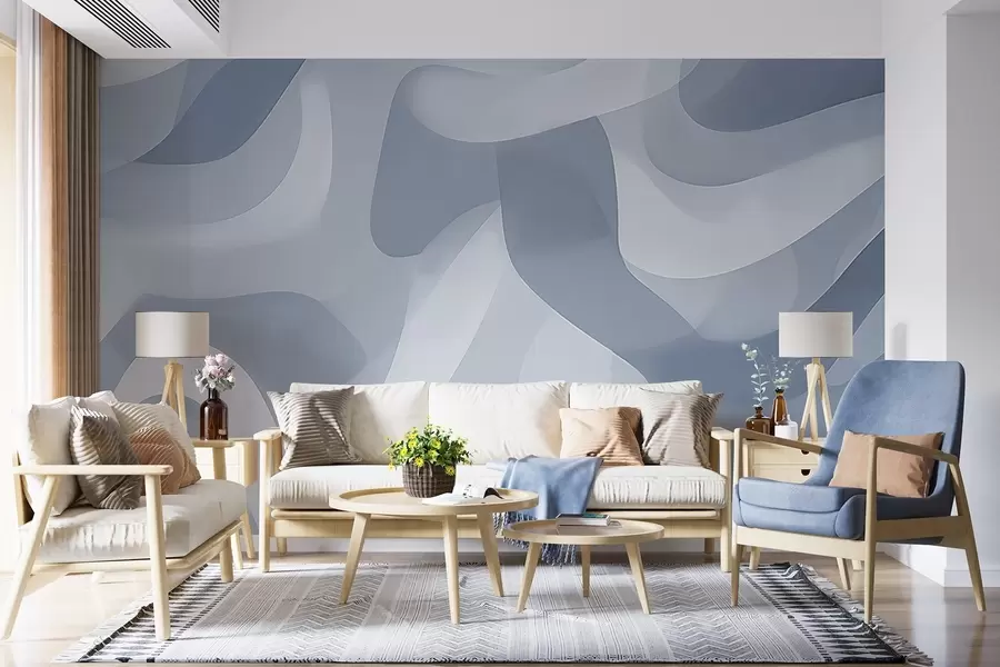 wall murals Апстрактни таласи w04888v2