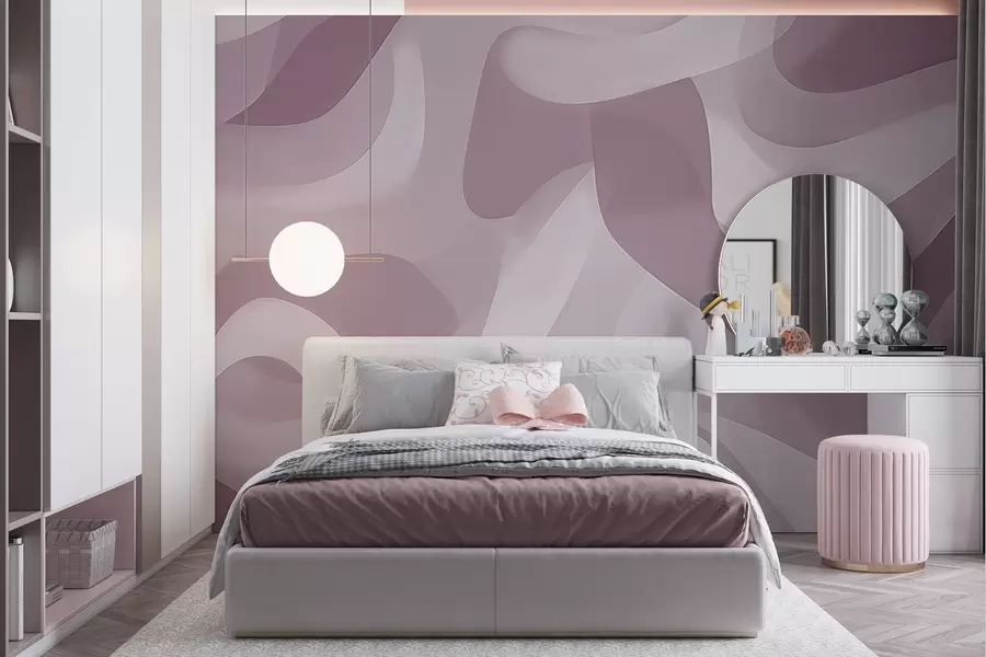 wall murals Апстрактни таласи w04888v3